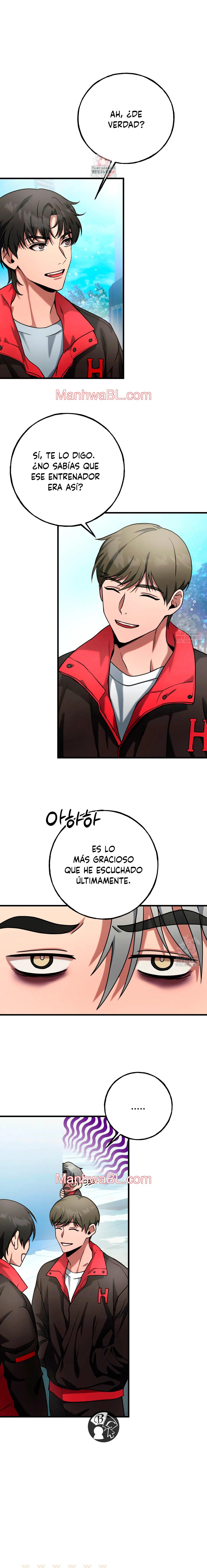 Jugador de béisbol malcriado - Capítulo 9 manhwa