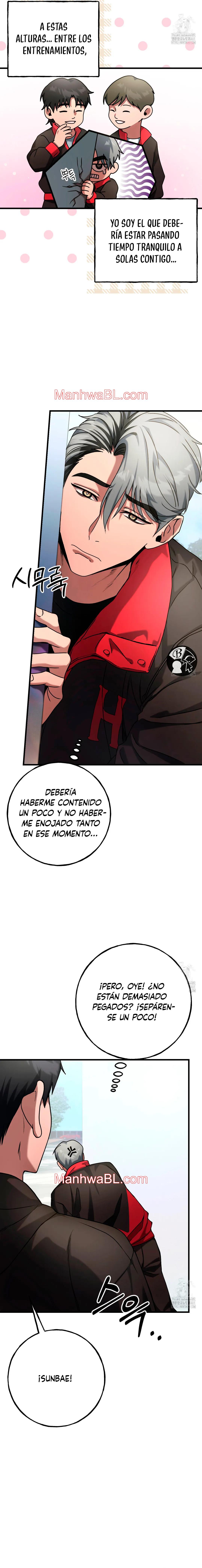 Jugador de béisbol malcriado - Capítulo 9 manhwa