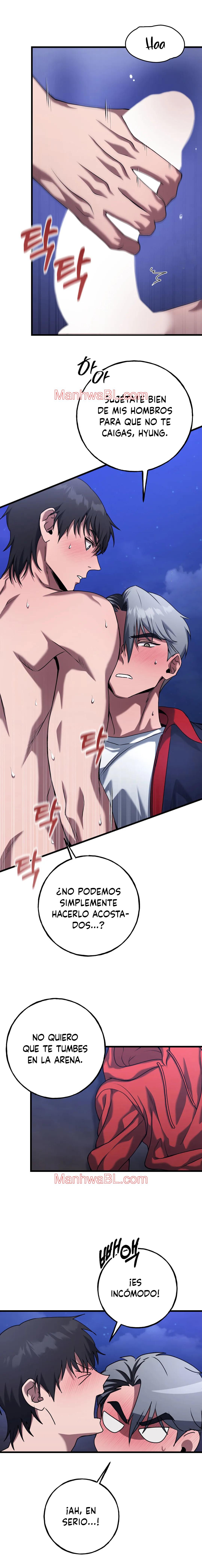 Jugador de béisbol malcriado - Capítulo 10 manhwa