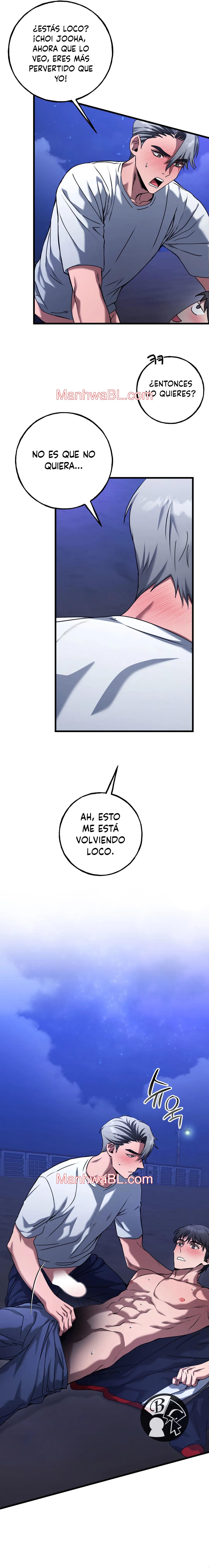 Jugador de béisbol malcriado - Capítulo 10 manhwa
