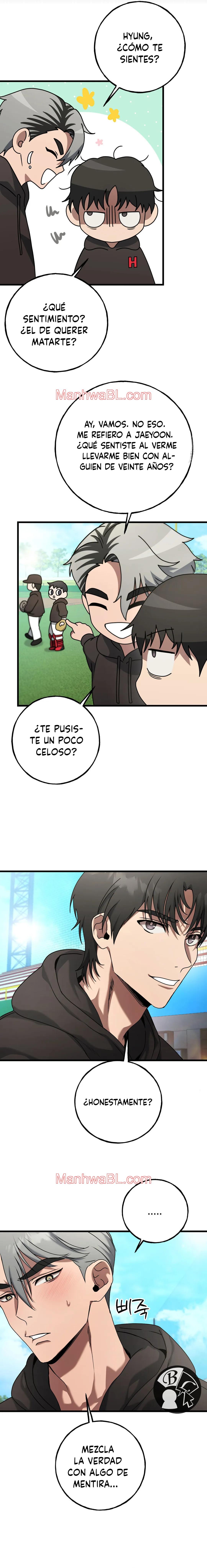 Jugador de béisbol malcriado - Capítulo 10 manhwa