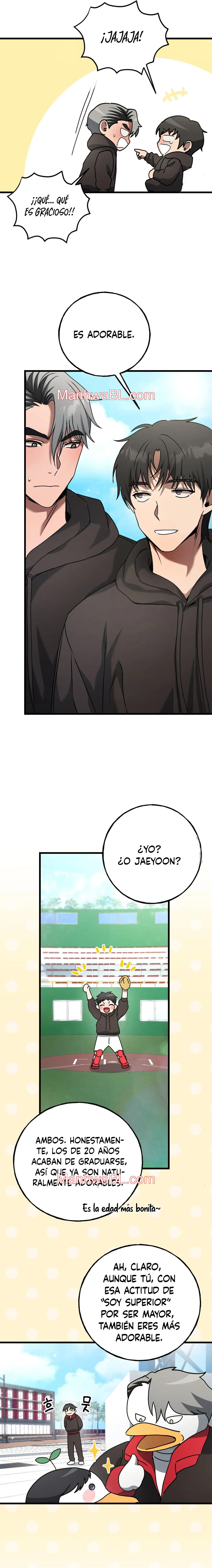 Jugador de béisbol malcriado - Capítulo 10 manhwa