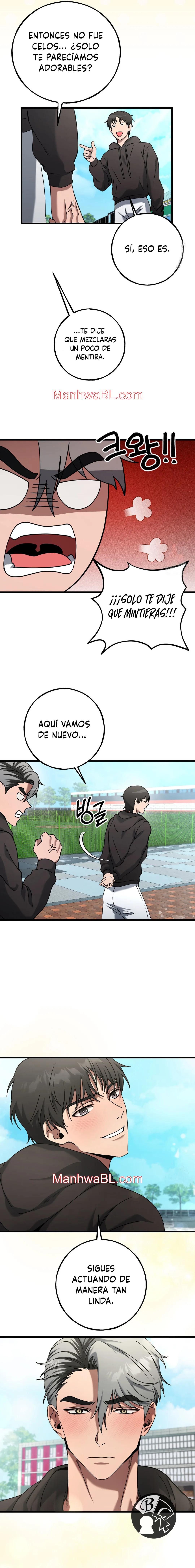 Jugador de béisbol malcriado - Capítulo 10 manhwa