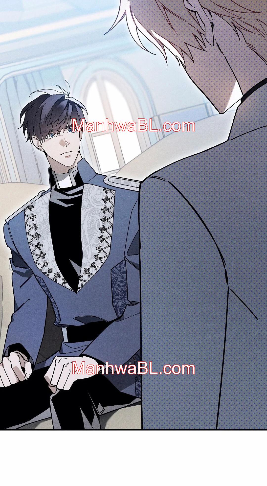 Ocultando que el maldito príncipe es un omega - Capítulo 25 manhwa