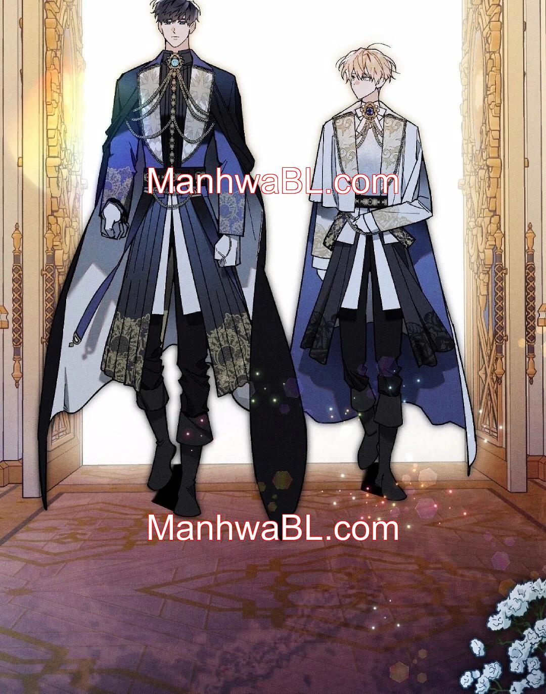 Ocultando que el maldito príncipe es un omega - Capítulo 25 manhwa