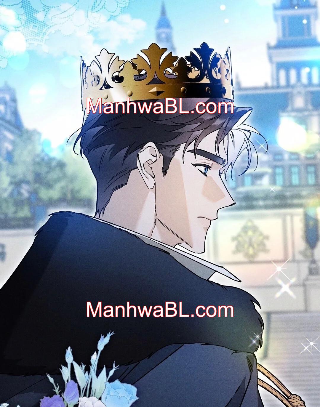 Ocultando que el maldito príncipe es un omega - Capítulo 25 manhwa