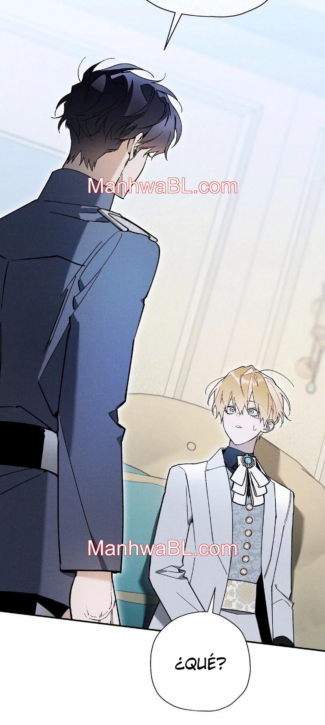 Ocultando que el maldito príncipe es un omega - Capítulo 25 manhwa