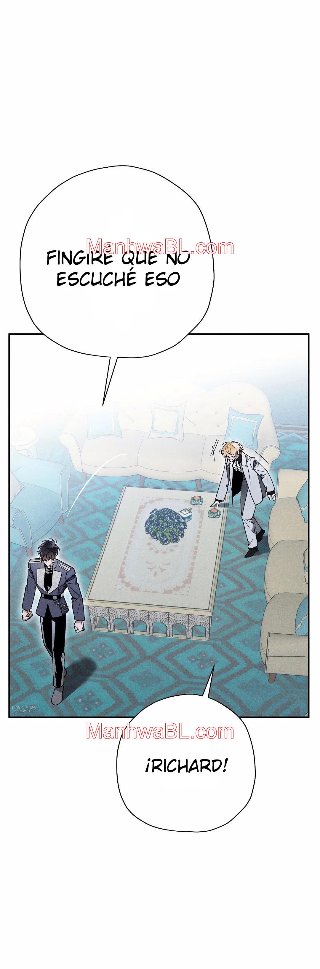 Ocultando que el maldito príncipe es un omega - Capítulo 25 manhwa