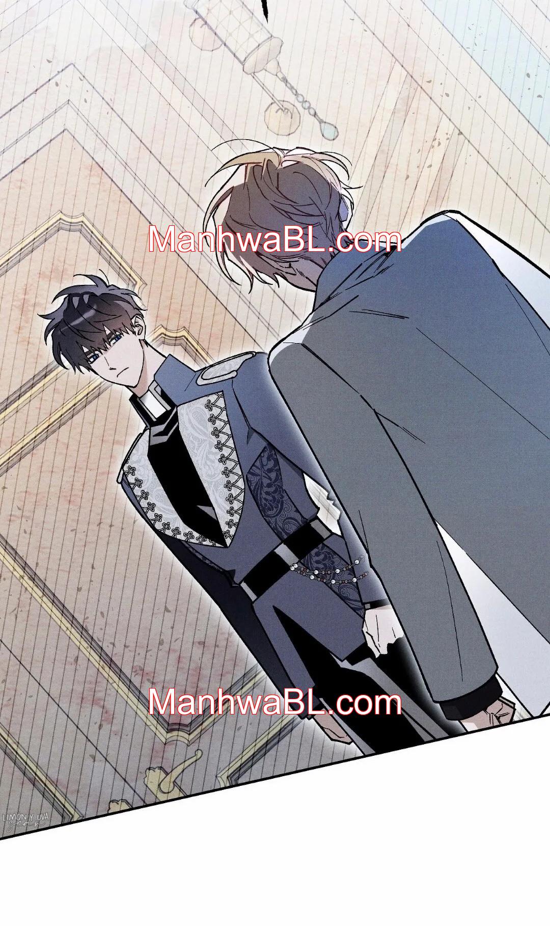 Ocultando que el maldito príncipe es un omega - Capítulo 25 manhwa