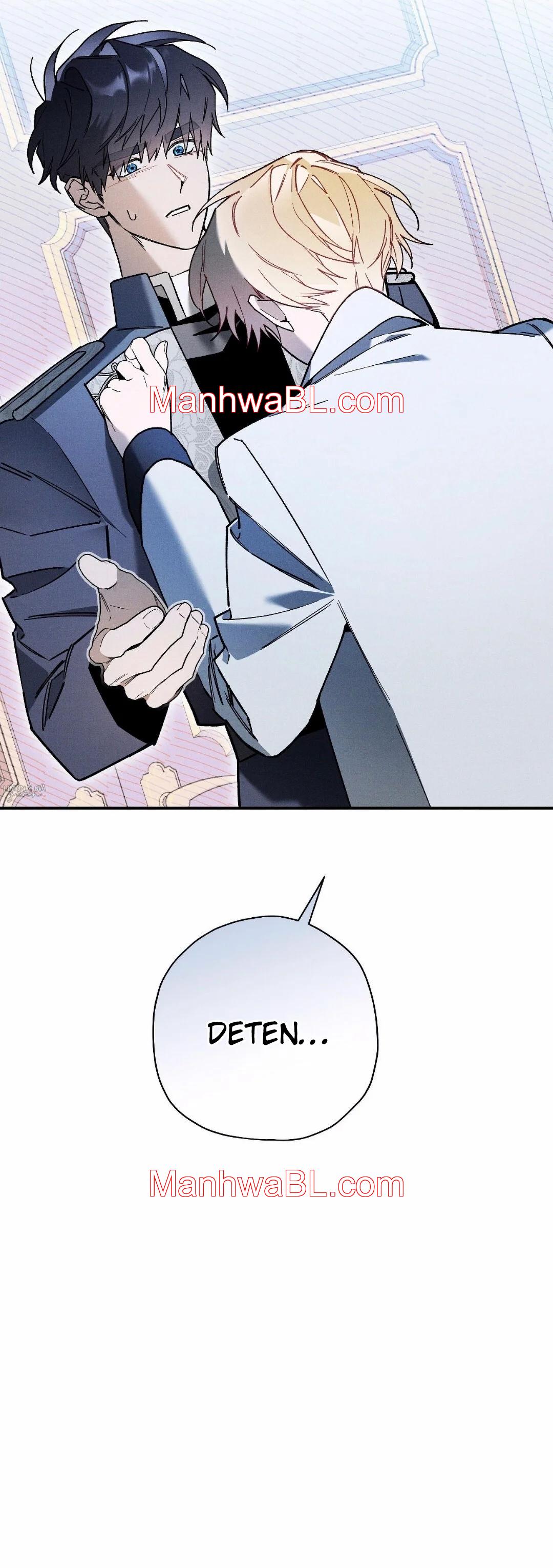 Ocultando que el maldito príncipe es un omega - Capítulo 25 manhwa