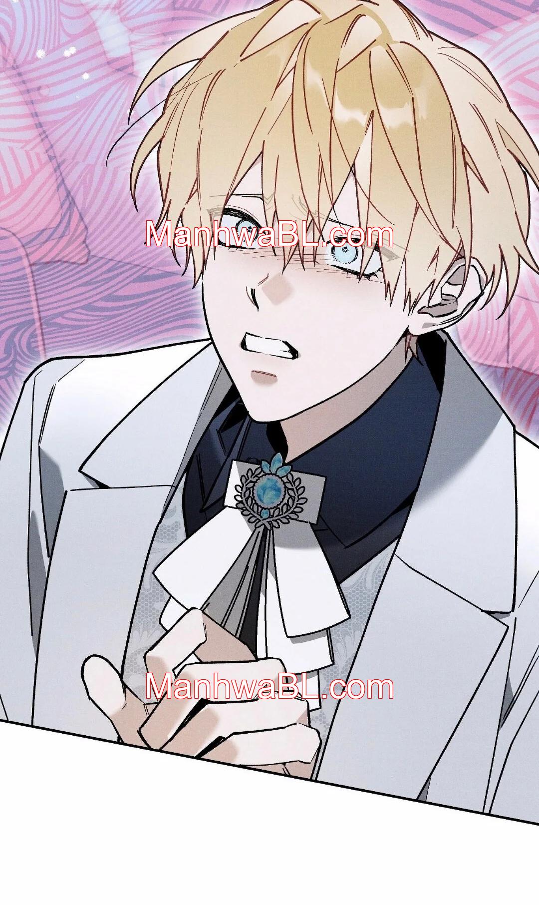 Ocultando que el maldito príncipe es un omega - Capítulo 25 manhwa