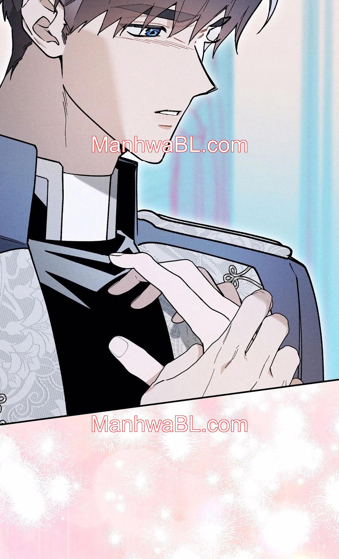 Ocultando que el maldito príncipe es un omega - Capítulo 25 manhwa