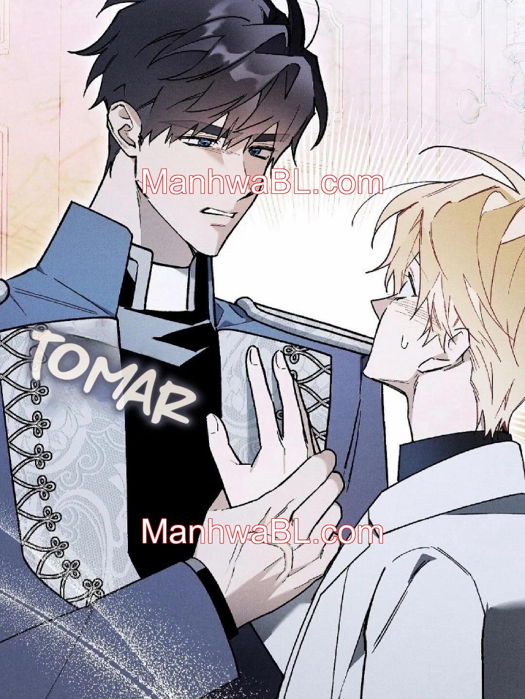 Ocultando que el maldito príncipe es un omega - Capítulo 25 manhwa