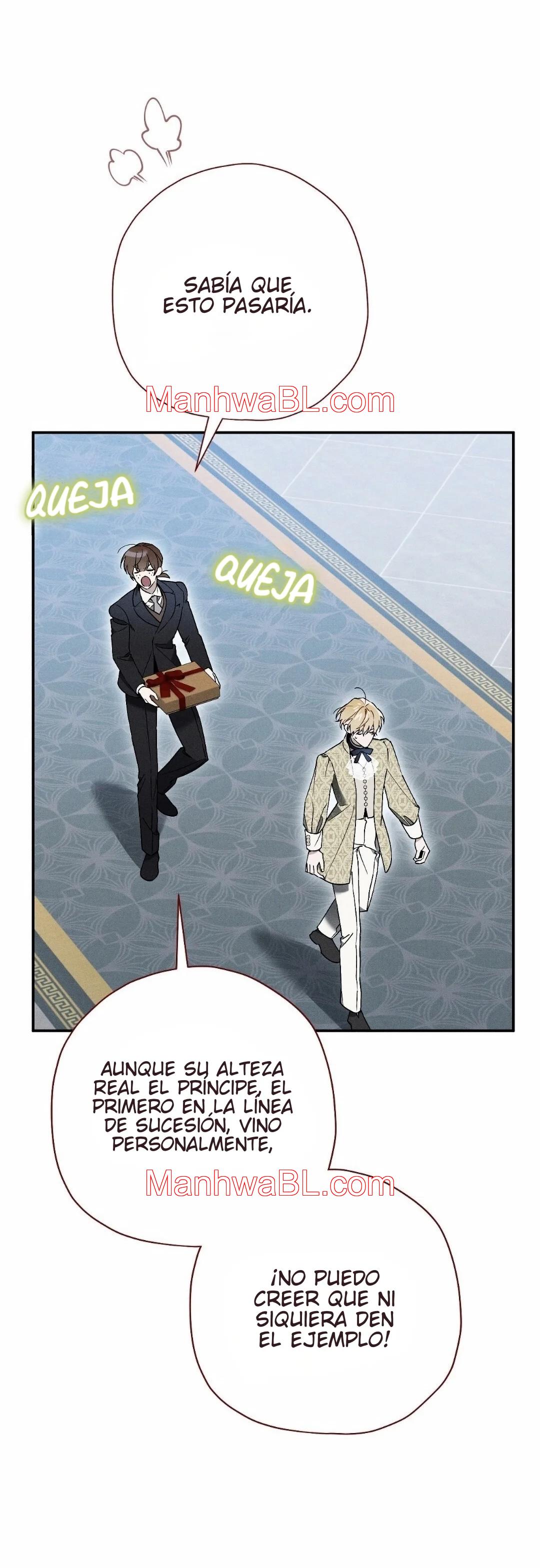 Ocultando que el maldito príncipe es un omega - Capítulo 19 manhwa