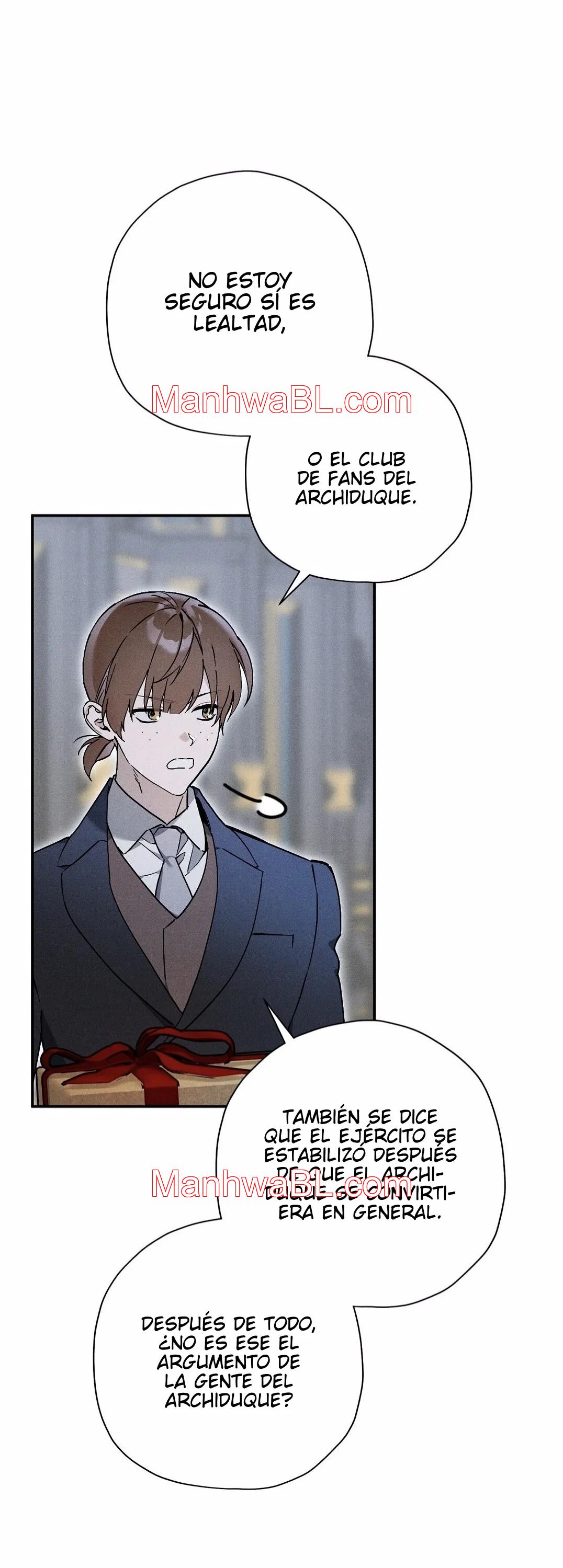Ocultando que el maldito príncipe es un omega - Capítulo 19 manhwa