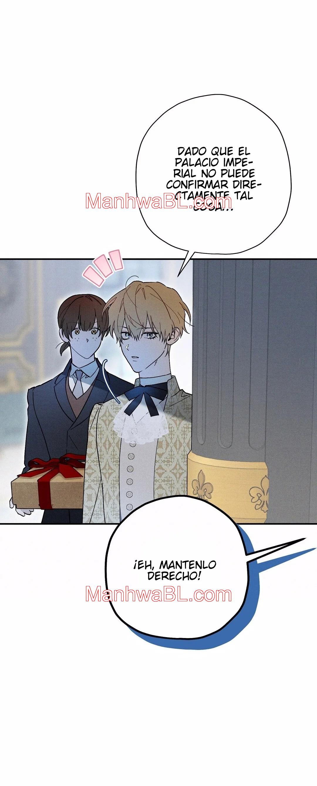 Ocultando que el maldito príncipe es un omega - Capítulo 19 manhwa