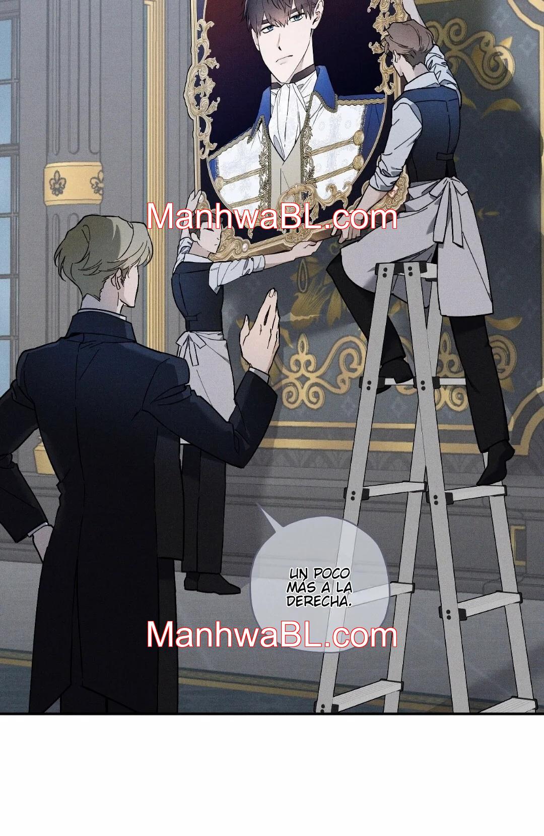 Ocultando que el maldito príncipe es un omega - Capítulo 19 manhwa
