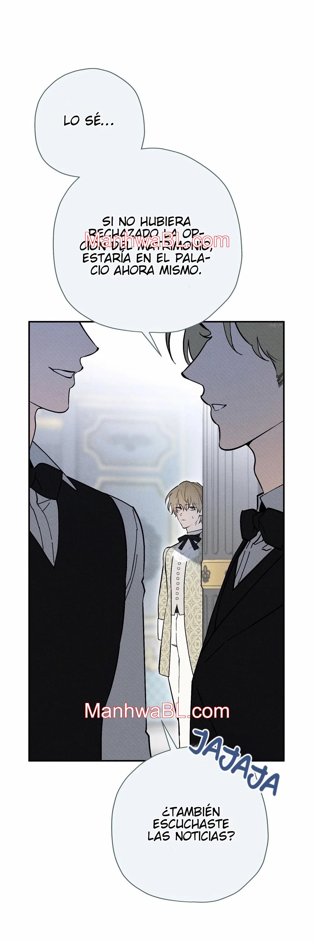 Ocultando que el maldito príncipe es un omega - Capítulo 19 manhwa