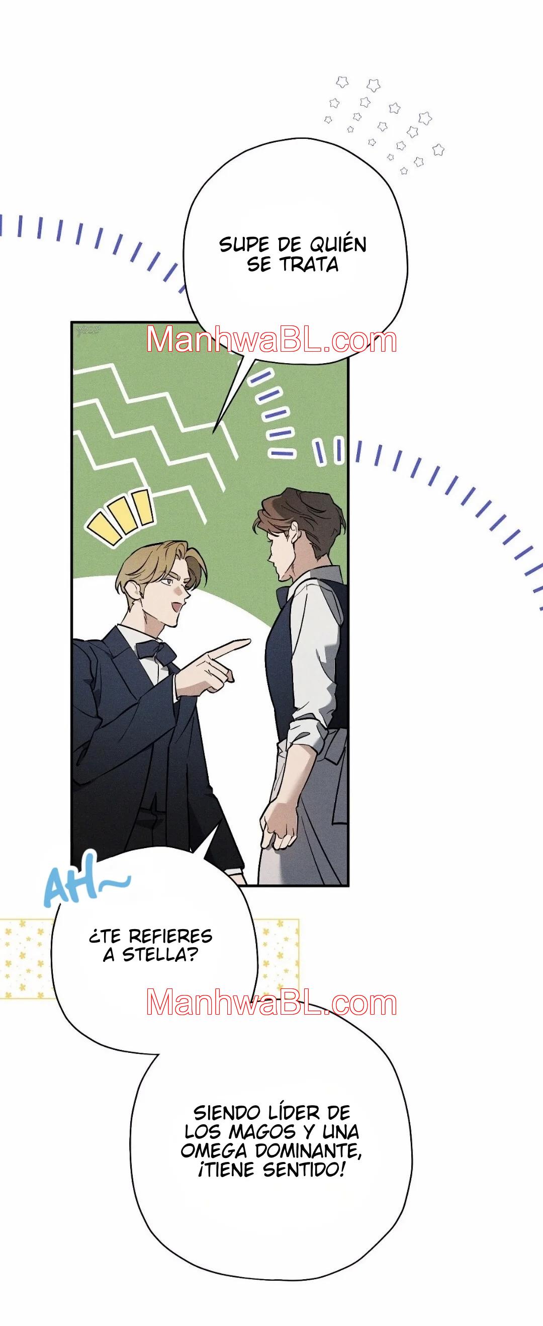 Ocultando que el maldito príncipe es un omega - Capítulo 19 manhwa