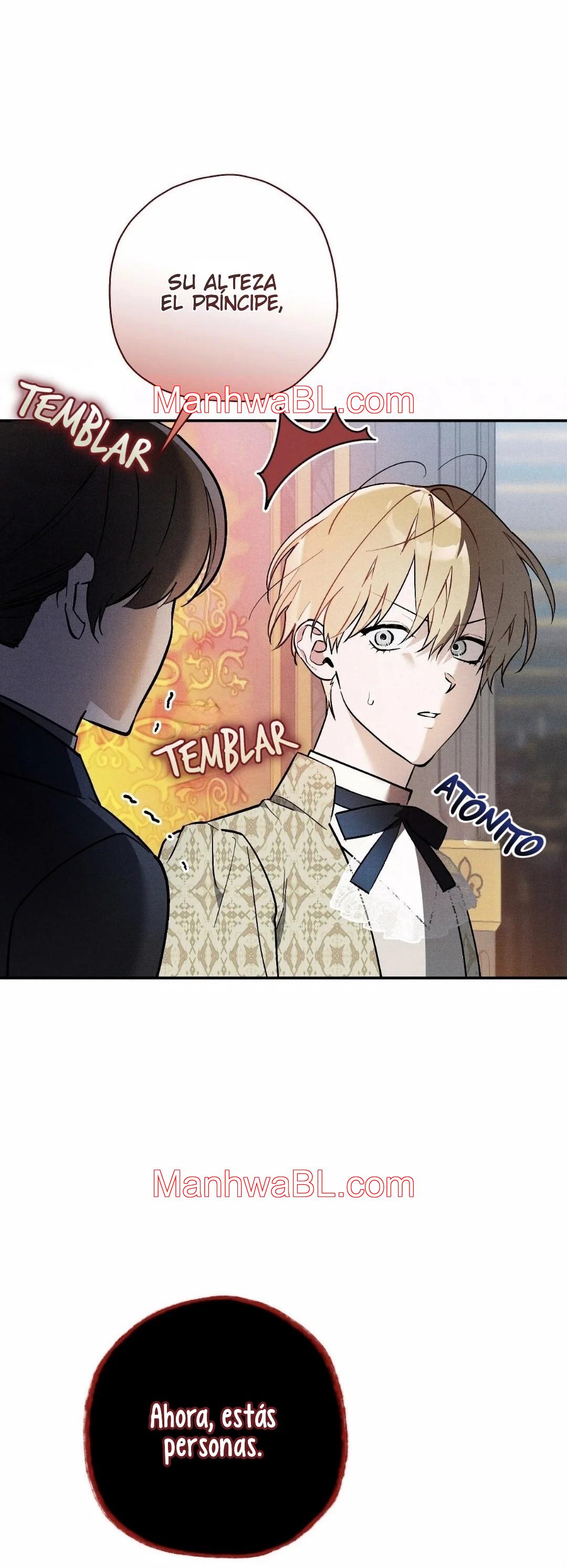 Ocultando que el maldito príncipe es un omega - Capítulo 19 manhwa
