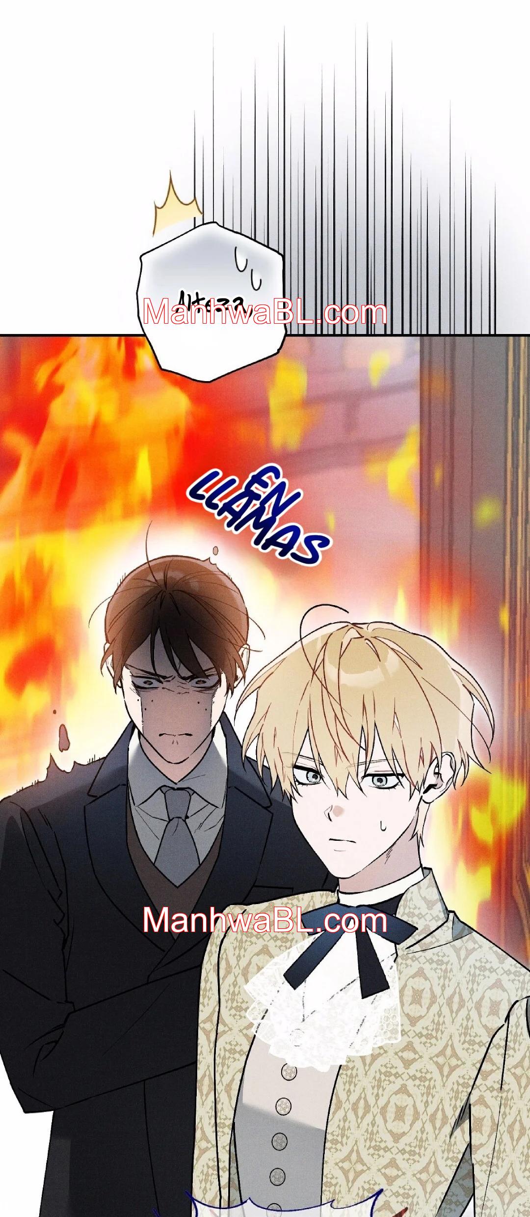 Ocultando que el maldito príncipe es un omega - Capítulo 19 manhwa