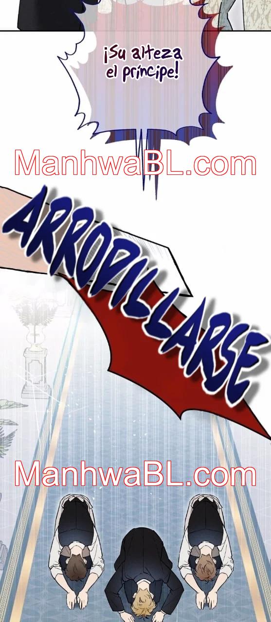 Ocultando que el maldito príncipe es un omega - Capítulo 19 manhwa