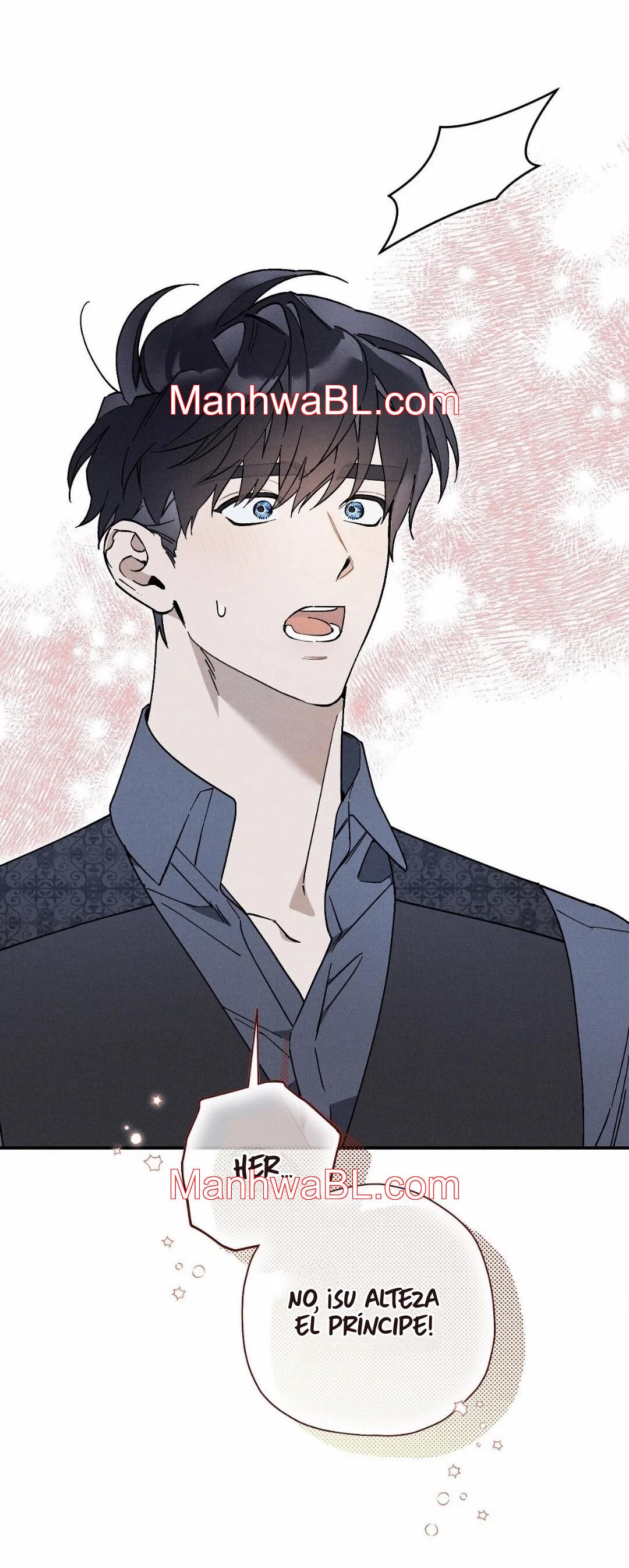 Ocultando que el maldito príncipe es un omega - Capítulo 19 manhwa