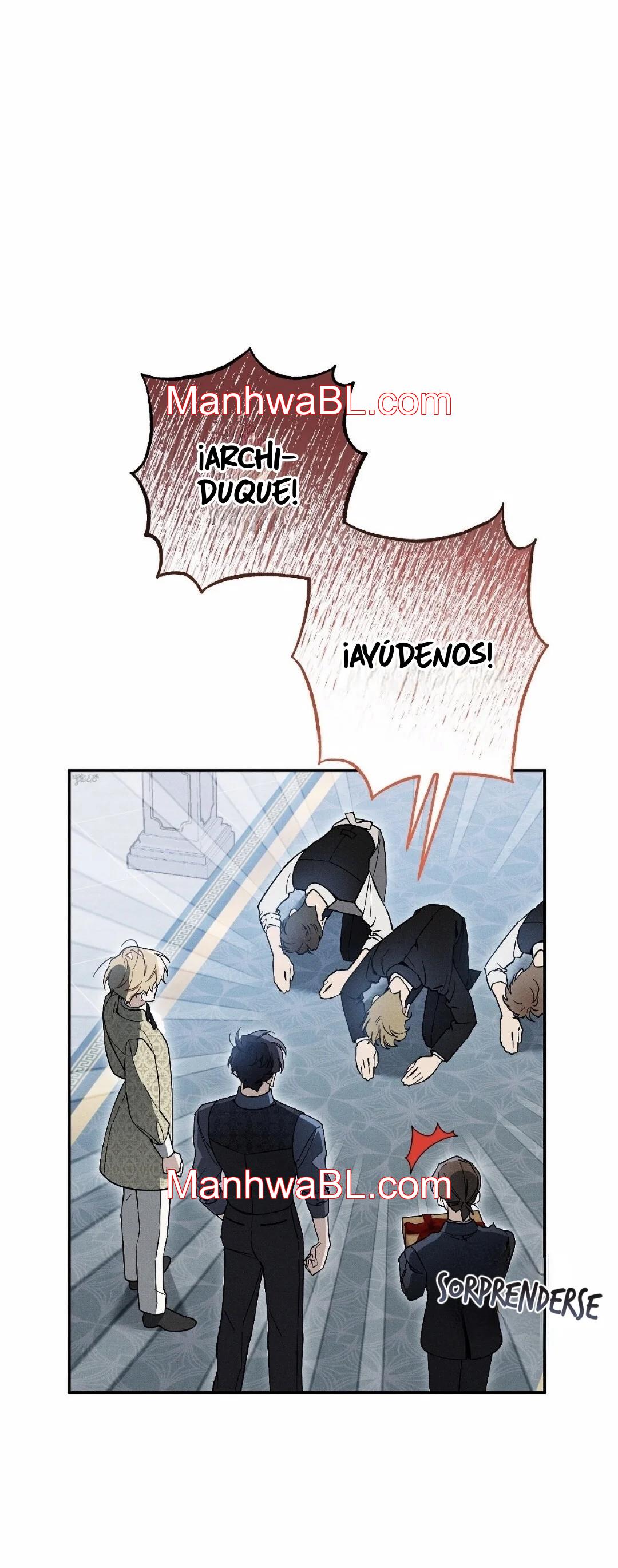 Ocultando que el maldito príncipe es un omega - Capítulo 19 manhwa