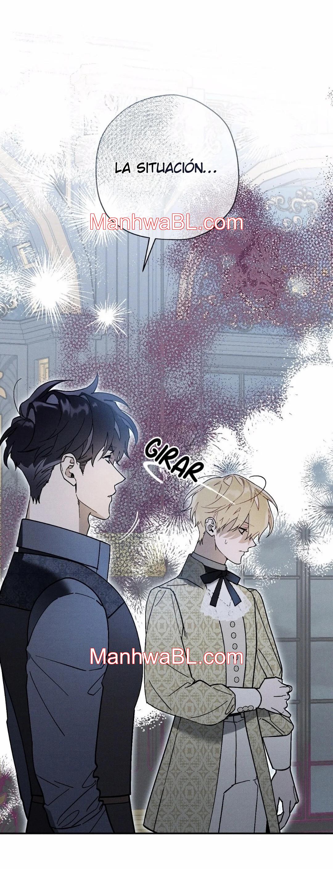 Ocultando que el maldito príncipe es un omega - Capítulo 19 manhwa