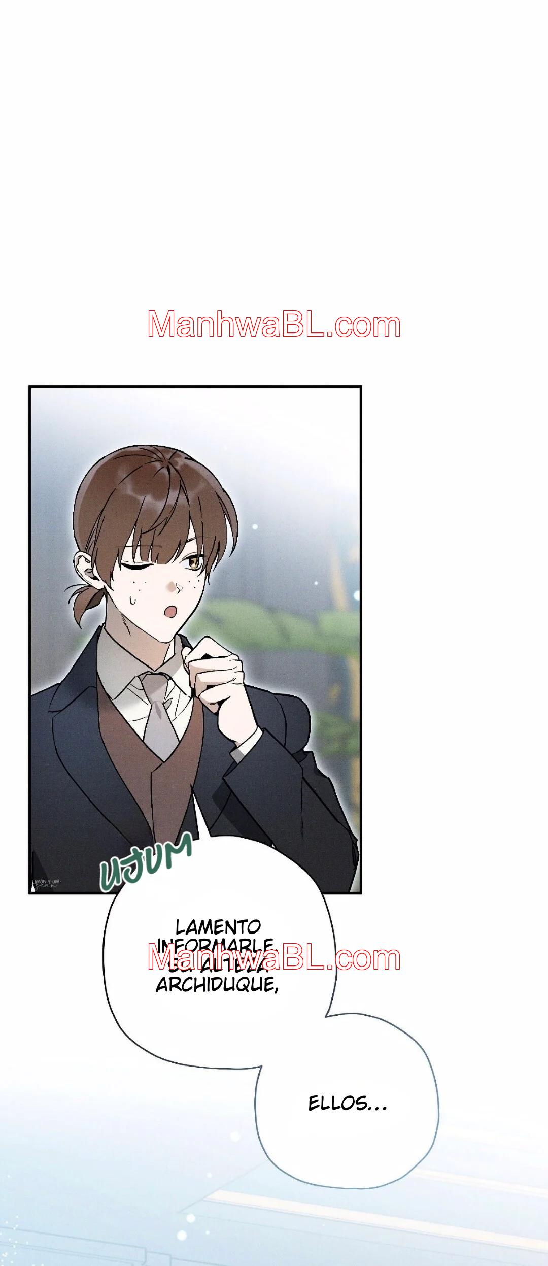 Ocultando que el maldito príncipe es un omega - Capítulo 19 manhwa
