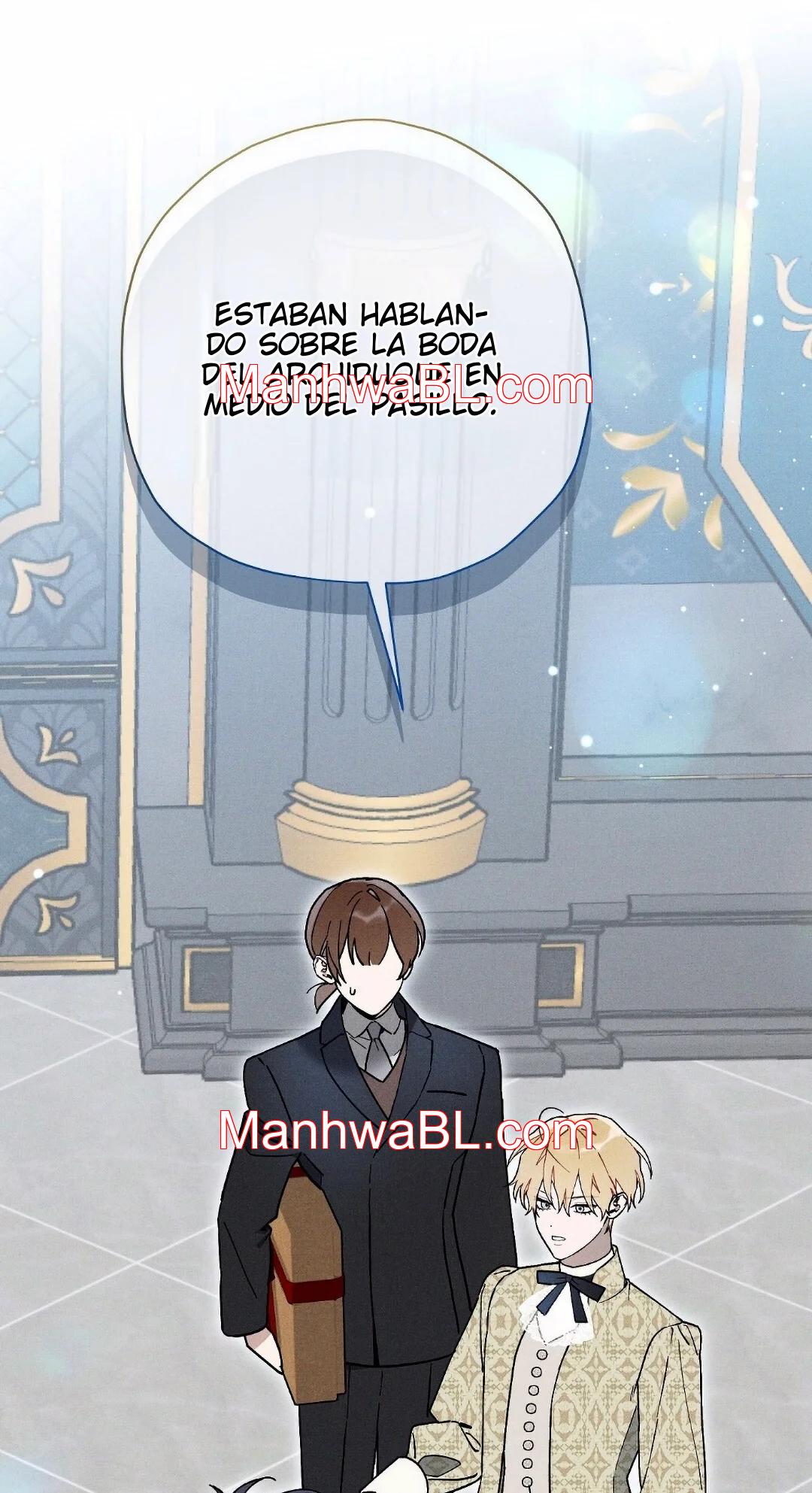 Ocultando que el maldito príncipe es un omega - Capítulo 19 manhwa