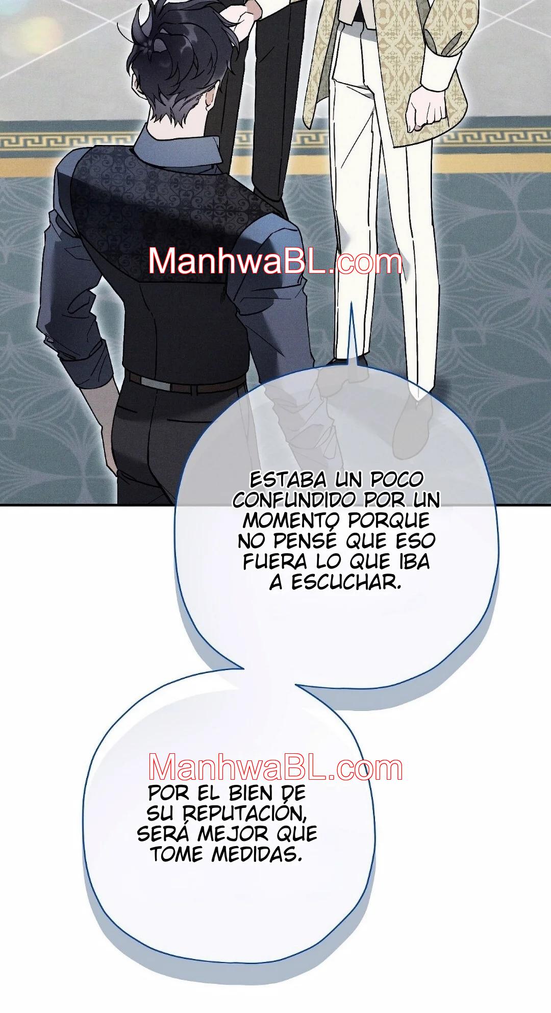 Ocultando que el maldito príncipe es un omega - Capítulo 19 manhwa