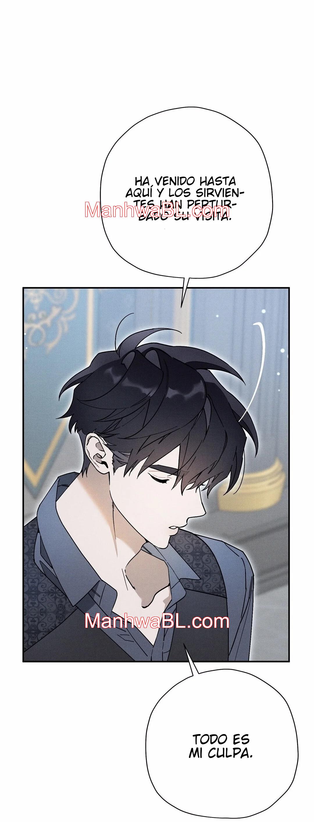 Ocultando que el maldito príncipe es un omega - Capítulo 19 manhwa