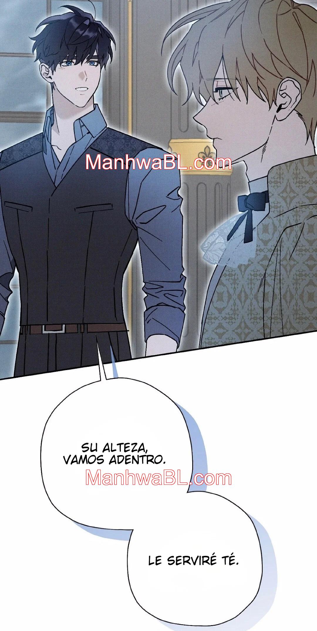 Ocultando que el maldito príncipe es un omega - Capítulo 19 manhwa
