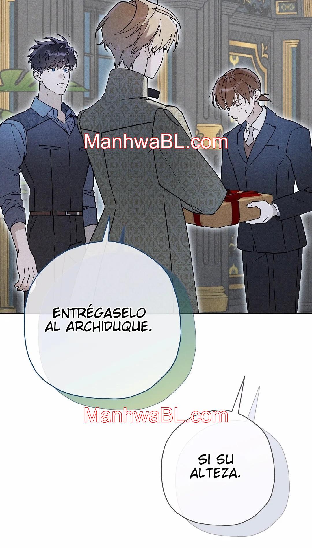 Ocultando que el maldito príncipe es un omega - Capítulo 19 manhwa