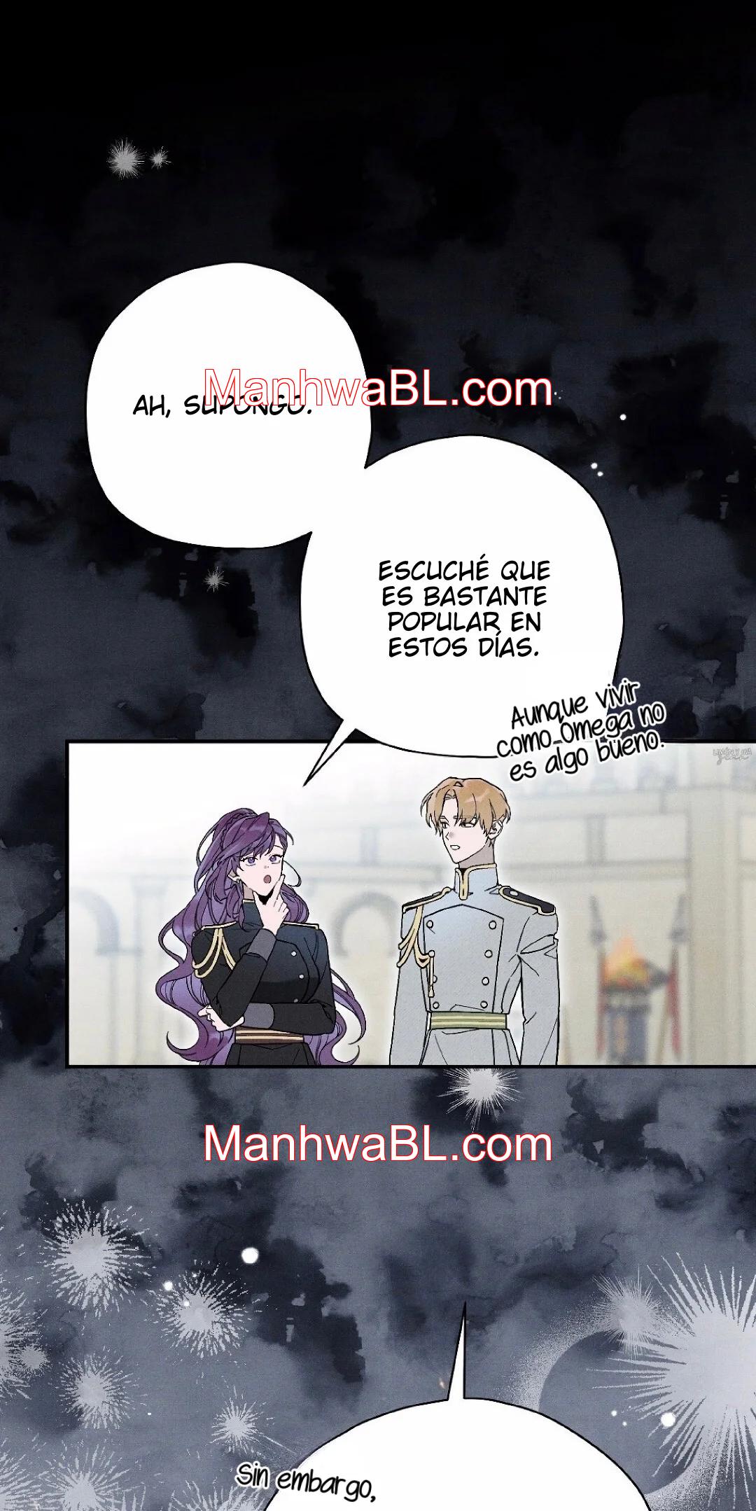 Ocultando que el maldito príncipe es un omega - Capítulo 19 manhwa