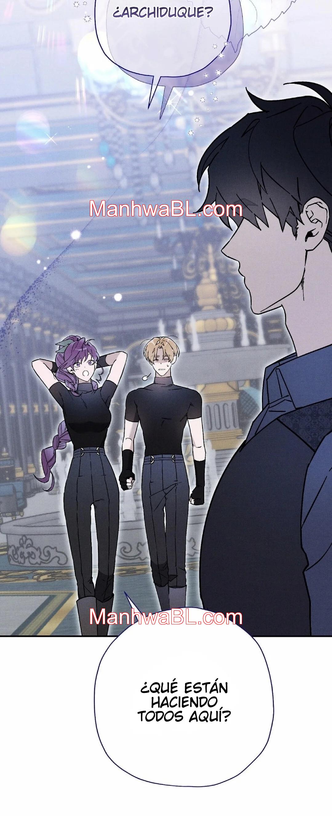 Ocultando que el maldito príncipe es un omega - Capítulo 19 manhwa