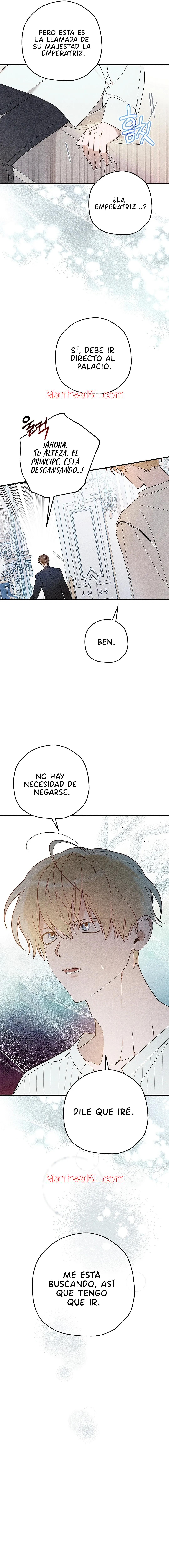Ocultando que el maldito príncipe es un omega - Capítulo 1 manhwa
