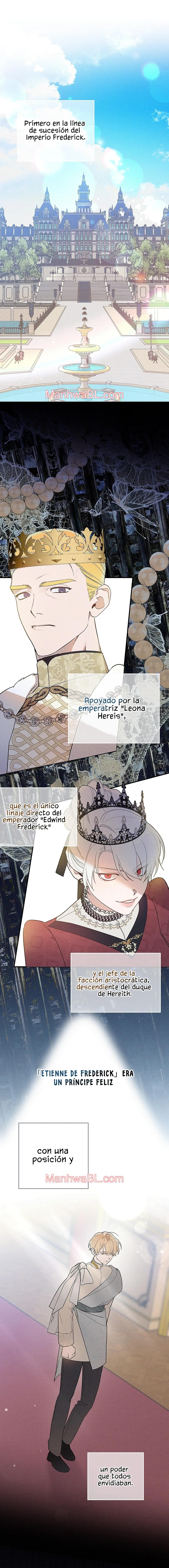 Ocultando que el maldito príncipe es un omega - Capítulo 1 manhwa