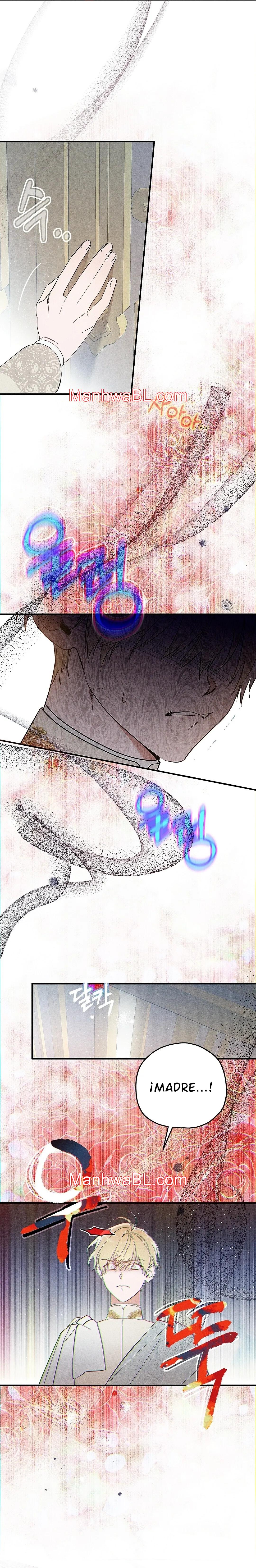 Ocultando que el maldito príncipe es un omega - Capítulo 1 manhwa