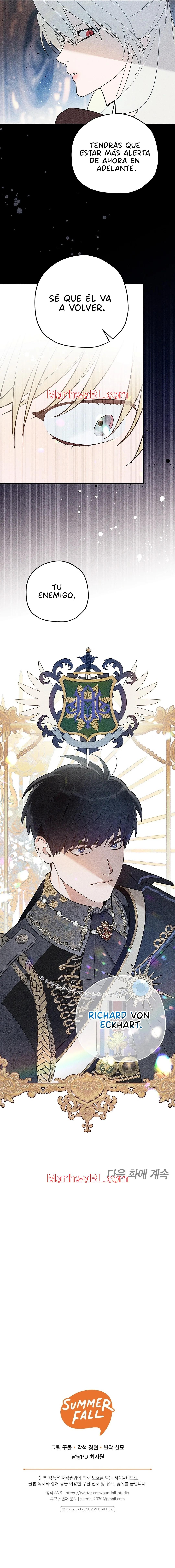 Ocultando que el maldito príncipe es un omega - Capítulo 1 manhwa