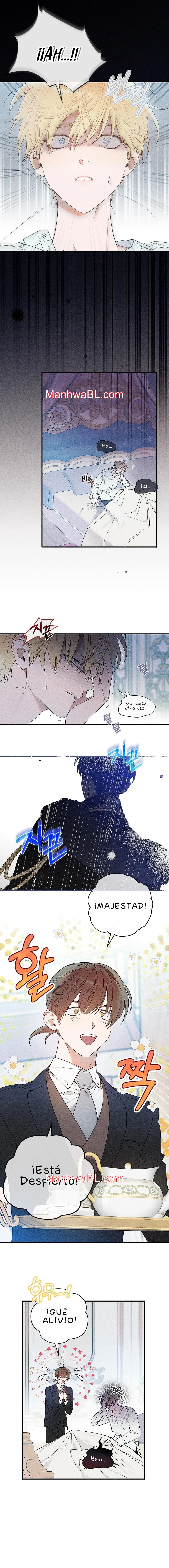 Ocultando que el maldito príncipe es un omega - Capítulo 1 manhwa