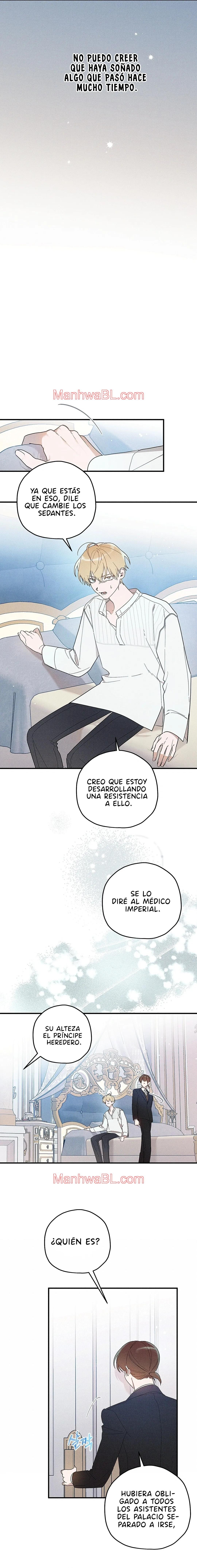 Ocultando que el maldito príncipe es un omega - Capítulo 1 manhwa