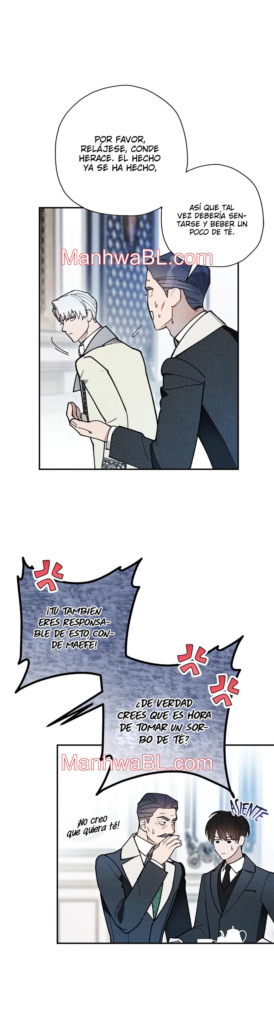 Ocultando que el maldito príncipe es un omega - Capítulo 50 2 manhwa