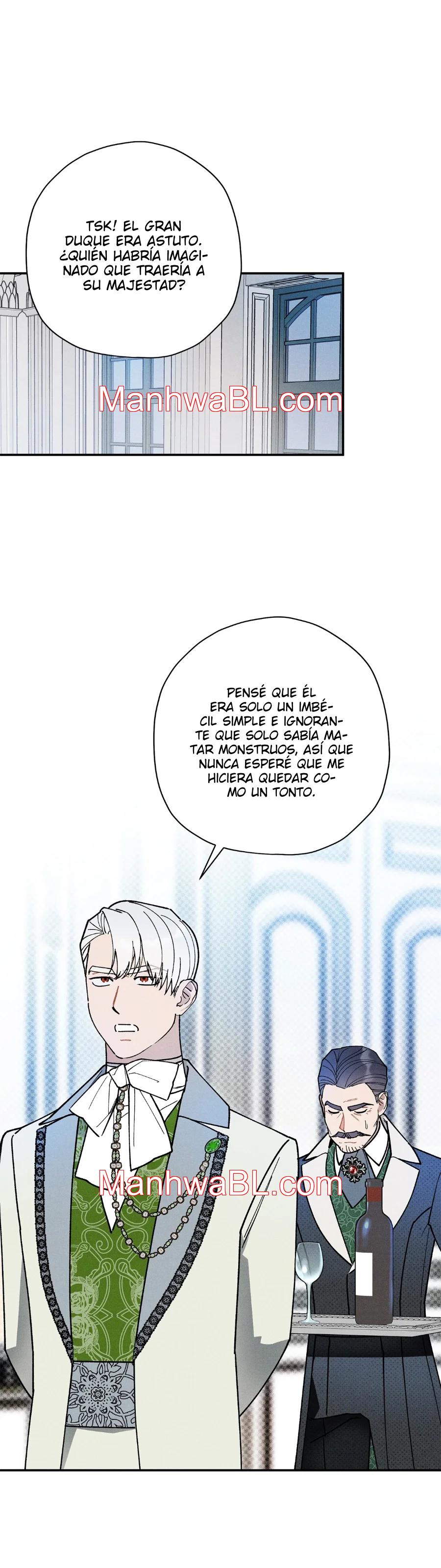 Ocultando que el maldito príncipe es un omega - Capítulo 50 2 manhwa