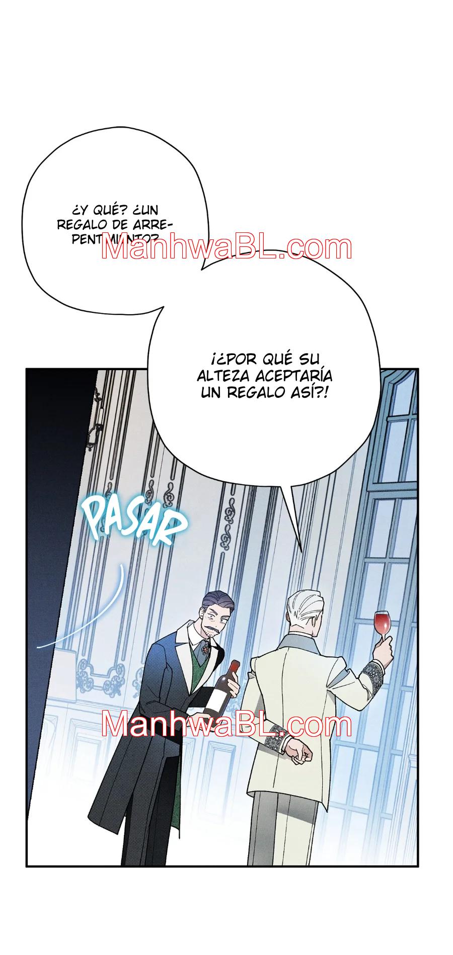 Ocultando que el maldito príncipe es un omega - Capítulo 50 2 manhwa