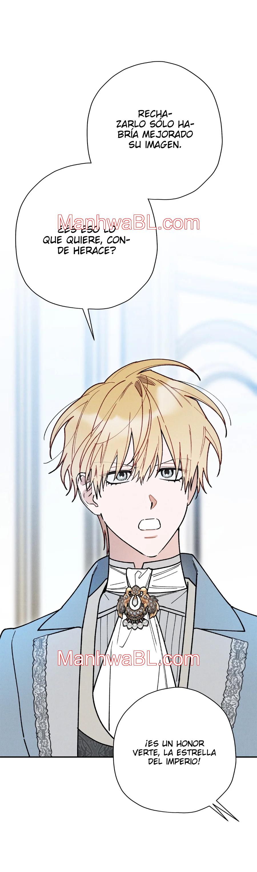 Ocultando que el maldito príncipe es un omega - Capítulo 50 2 manhwa
