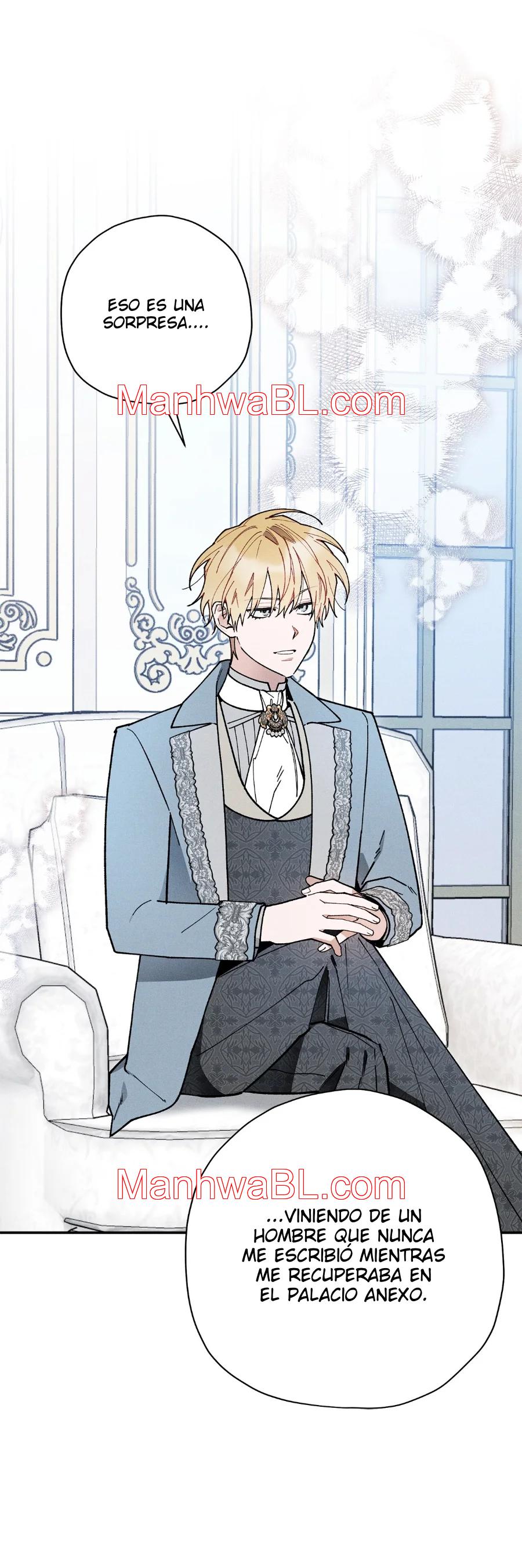 Ocultando que el maldito príncipe es un omega - Capítulo 50 2 manhwa