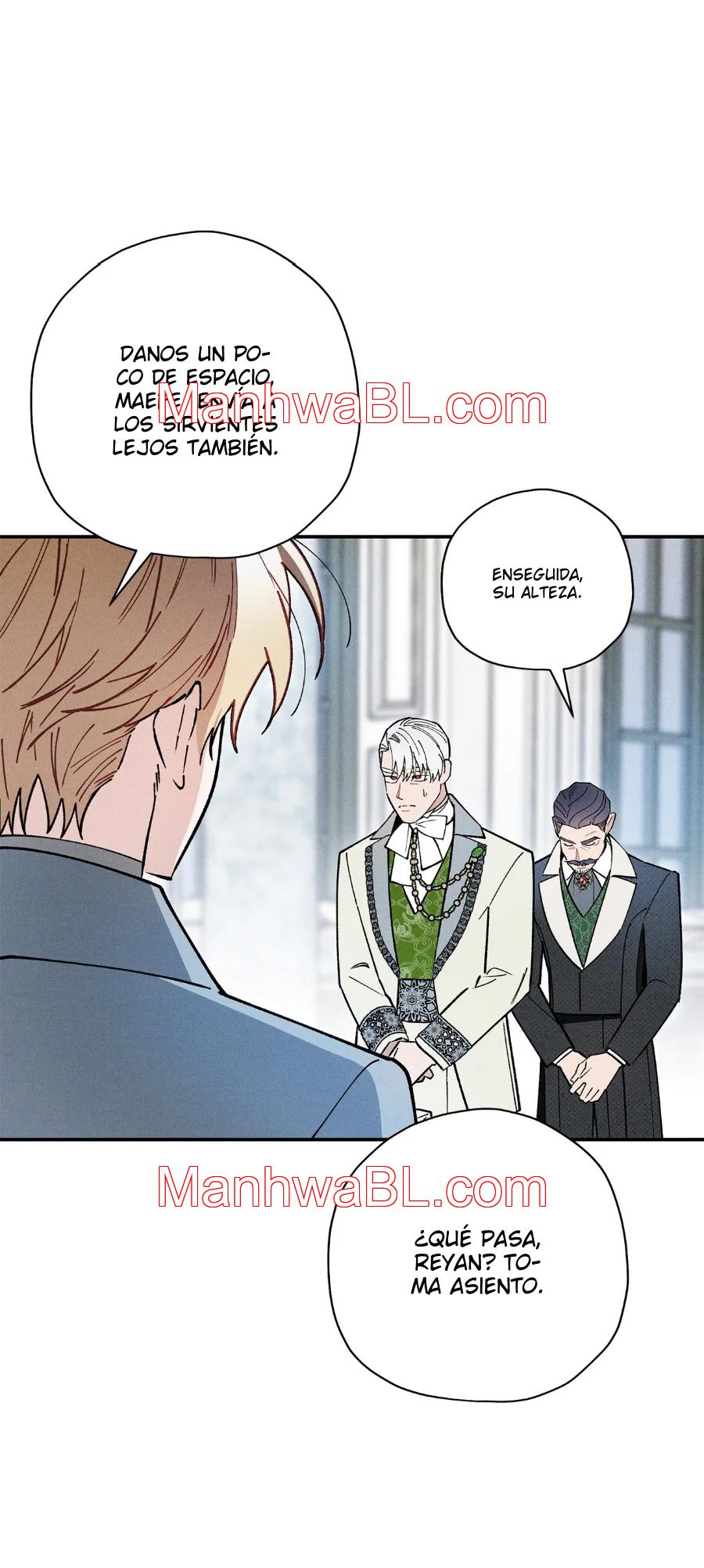 Ocultando que el maldito príncipe es un omega - Capítulo 50 2 manhwa