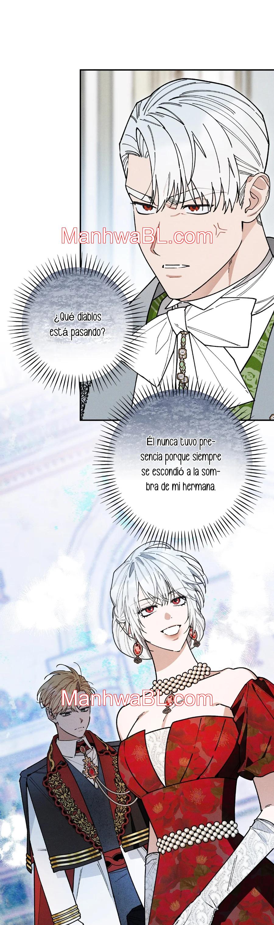 Ocultando que el maldito príncipe es un omega - Capítulo 50 2 manhwa
